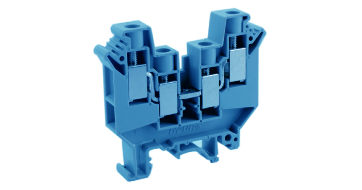 Купить Проходная клемма UKJ-10/2X2EE Upun оптом в Москве