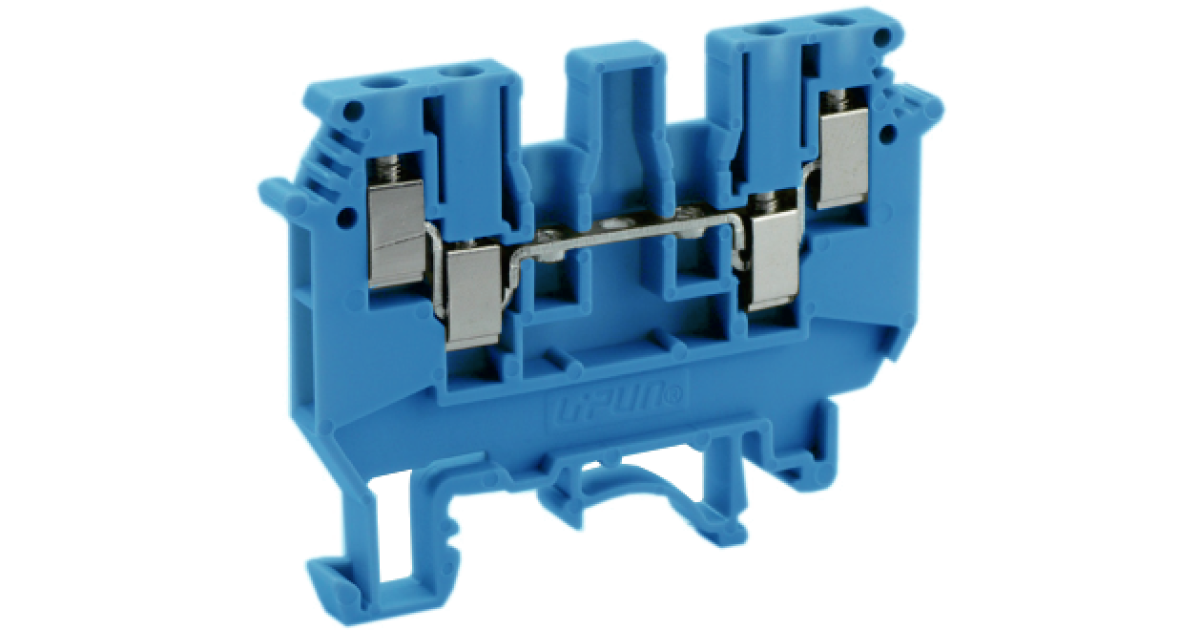 Купить Проходная клемма UKJ-2.5/2X2(BU) Upun оптом в Москве