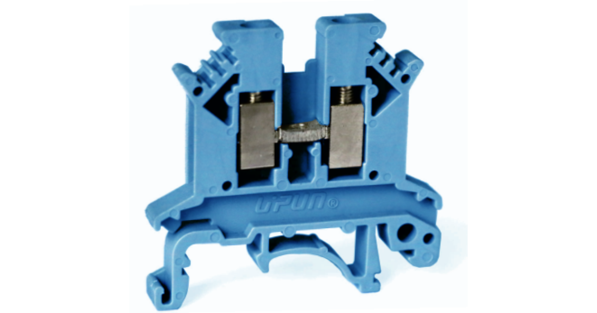 Купить Проходная клемма UKJ-2.5X(BU) Upun оптом в Москве