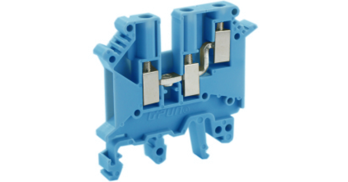 Купить Проходная клемма UKJ-4/1X2(BU) Upun оптом в Москве