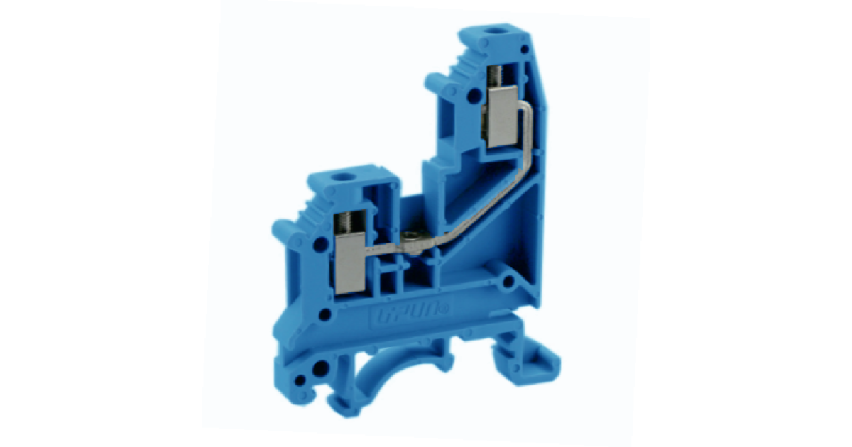 Купить Проходная клемма UKJ-4C(BU) Upun оптом в Москве