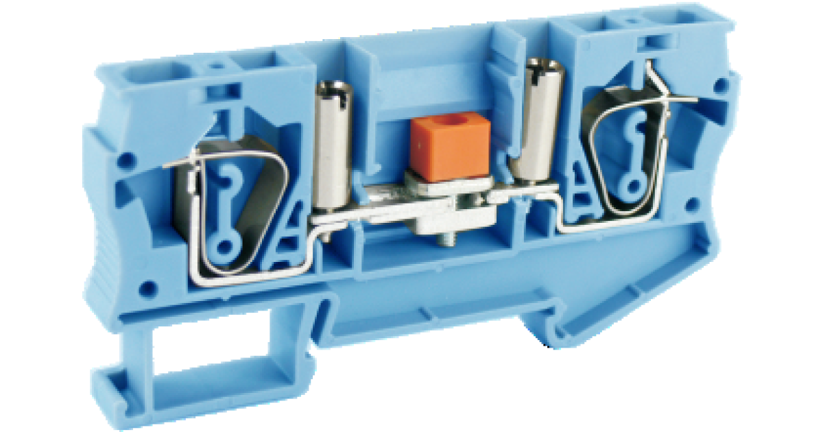 Купить Измерительная клемма UJ5-6S(BU) Upun оптом в Москве