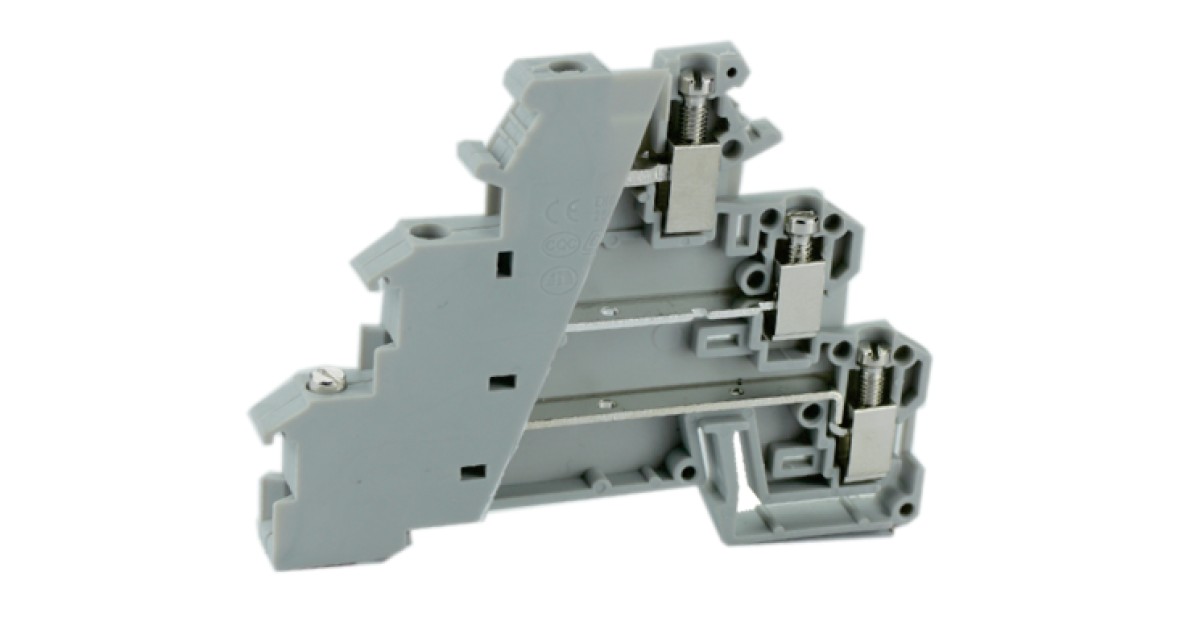 Купить Трехуровневая клемма UKJ-DKD1.5 Upun оптом в Москве