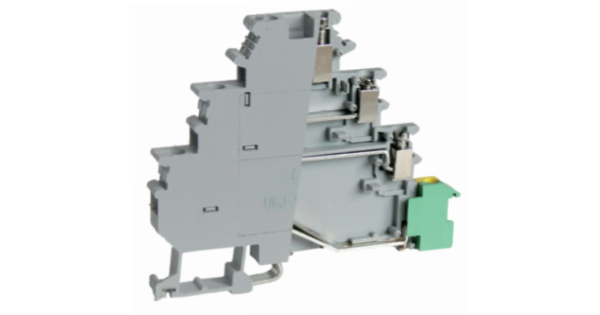 Купить Четырехуровневая клемма UKJ-DLK2.5/JD Upun оптом в Москве