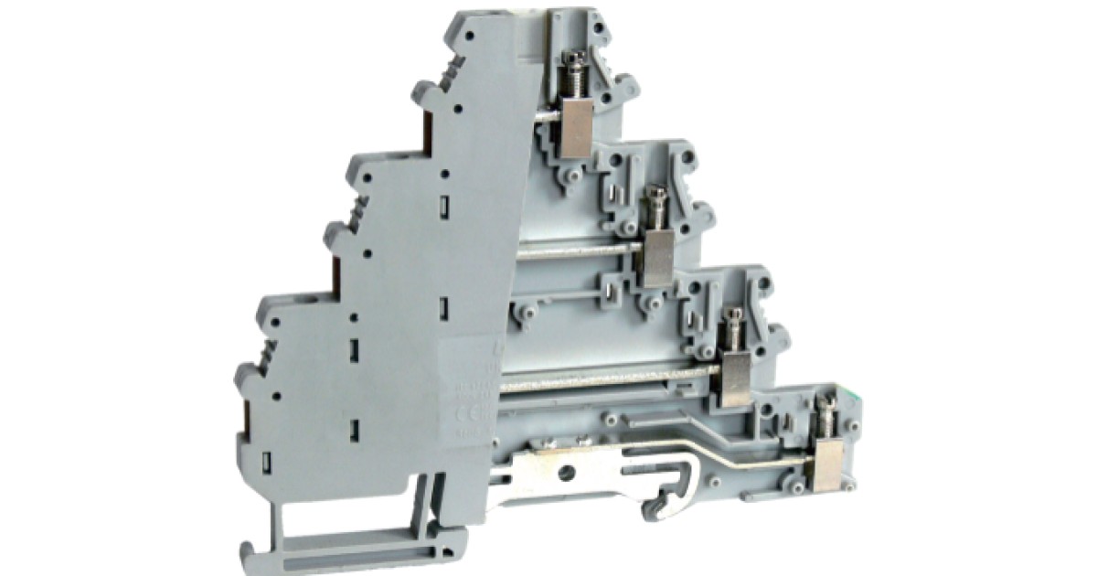 Купить Четырехуровневая клемма UKJ-DLK4/JD Upun оптом в Москве