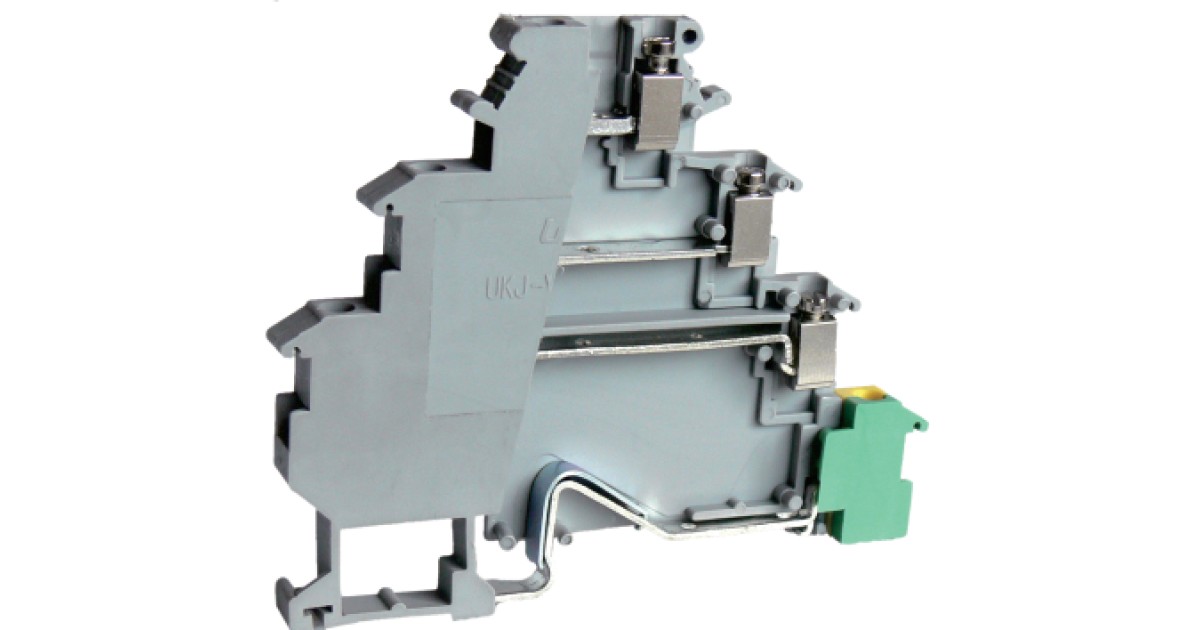 Купить Этажная клемма UKJ-VIOK1.5-3D/JD Upun оптом в Москве
