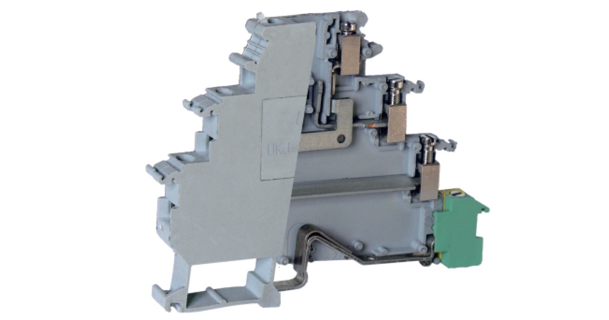 Купить Этажная клемма UKJ-VIOK1.5-D/TG/D/JD Upun оптом в Москве