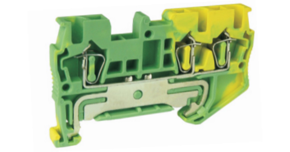 Купить Заземляющая клемма UJ5-2.5/1X2JD Upun оптом в Москве