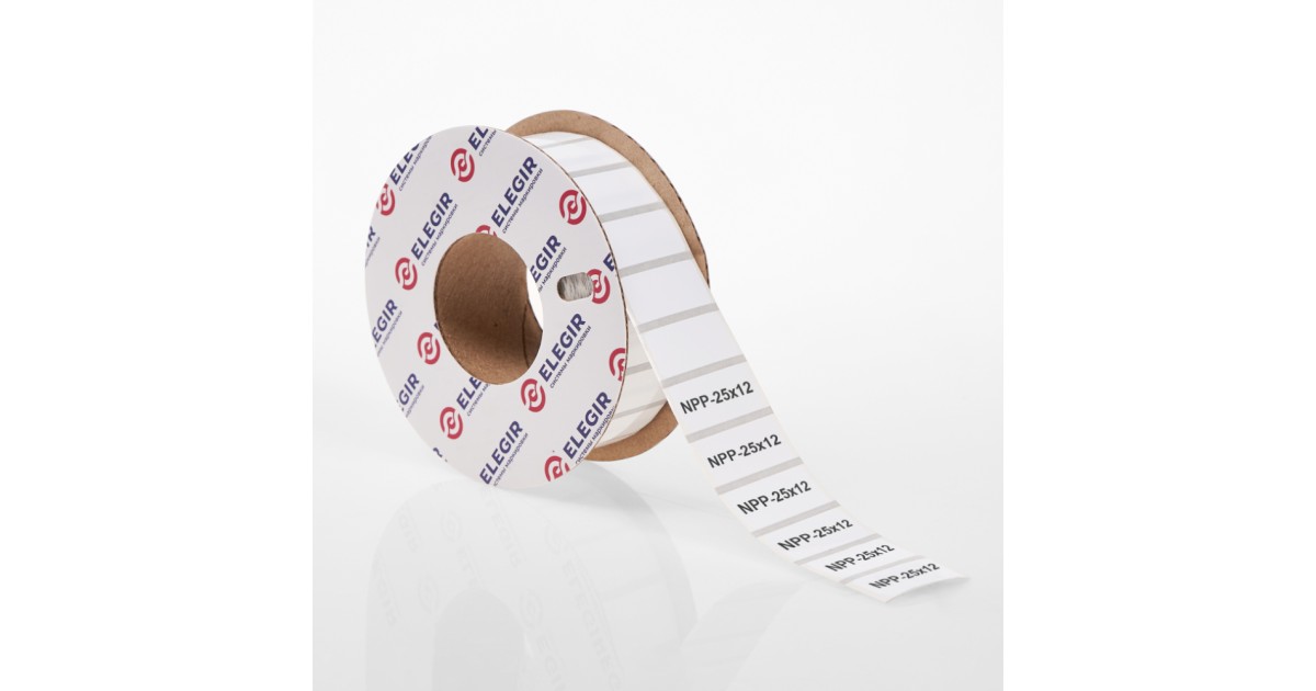 Купить Маркировка прямоугольная NPP-25х12 W Элегир Маркинг оптом в Москве