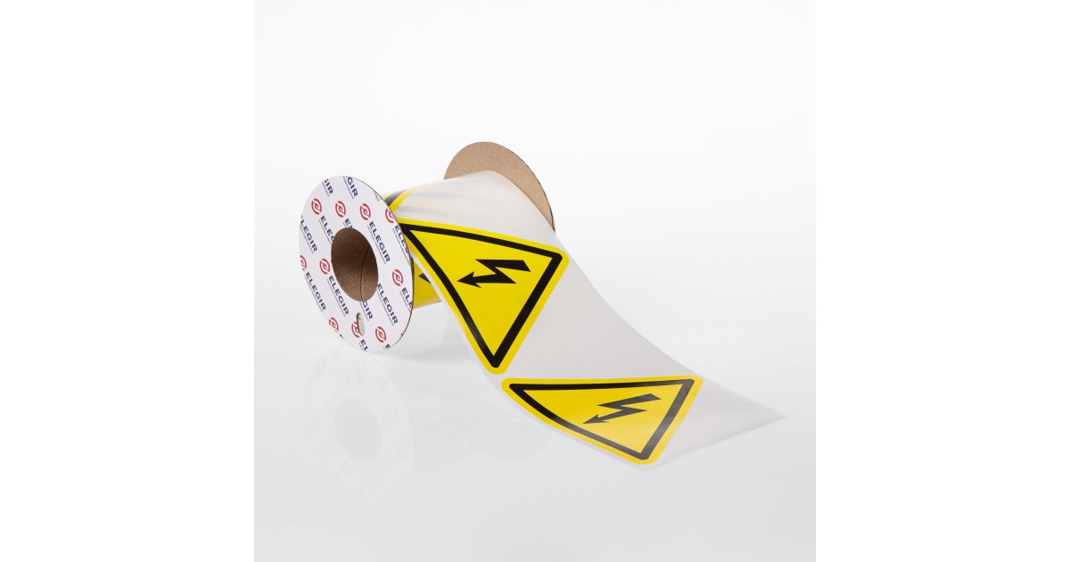 Купить Маркировка треугольная NPP-100/1-ZM Элегир Маркинг оптом в Москве