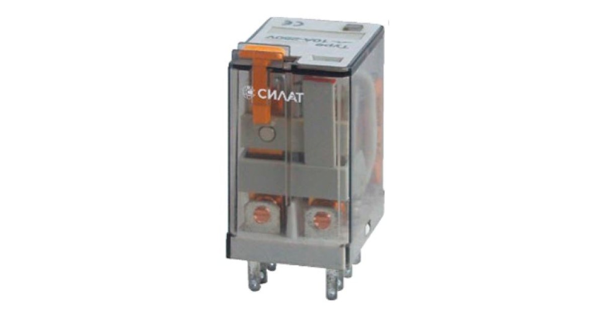 Купить Промежуточное реле, без колодки PR031 Силат оптом в Москве