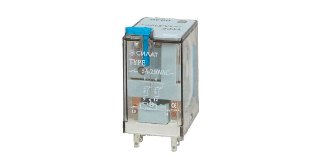 Купить Промежуточное реле, без колодки GR041 Силат оптом в Москве