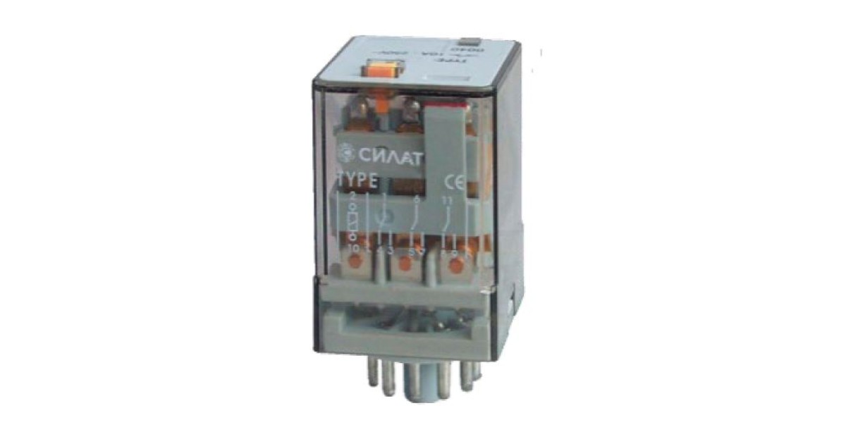 Купить Промежуточное реле, без колодки PR082 Силат оптом в Москве