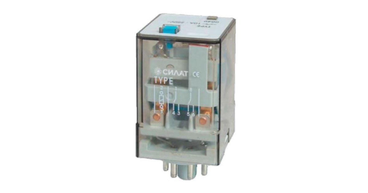 Купить Промежуточное реле, без колодки PR083 Силат оптом в Москве