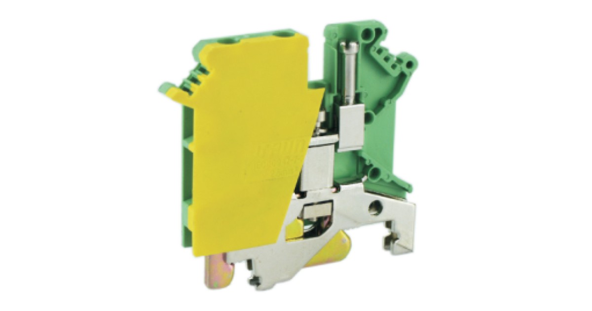 Купить Заземляющая клемма UKJ-2.5/1X2JDE Upun оптом в Москве