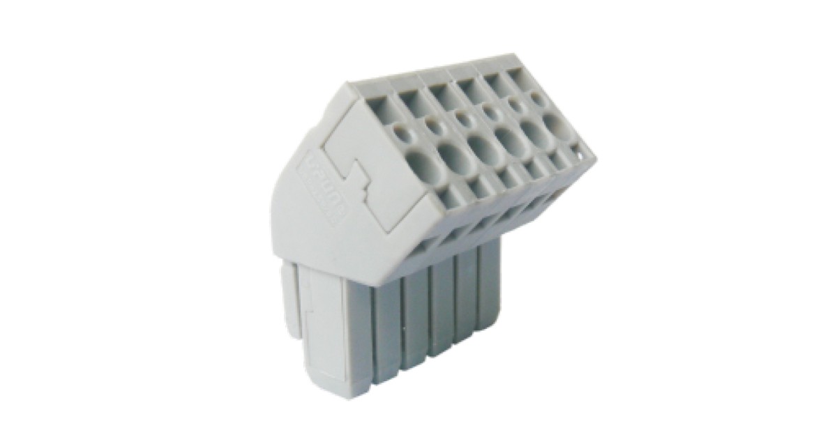 Купить Разъем для клемм UWP-2.5W/5.0-17 Upun оптом в Москве