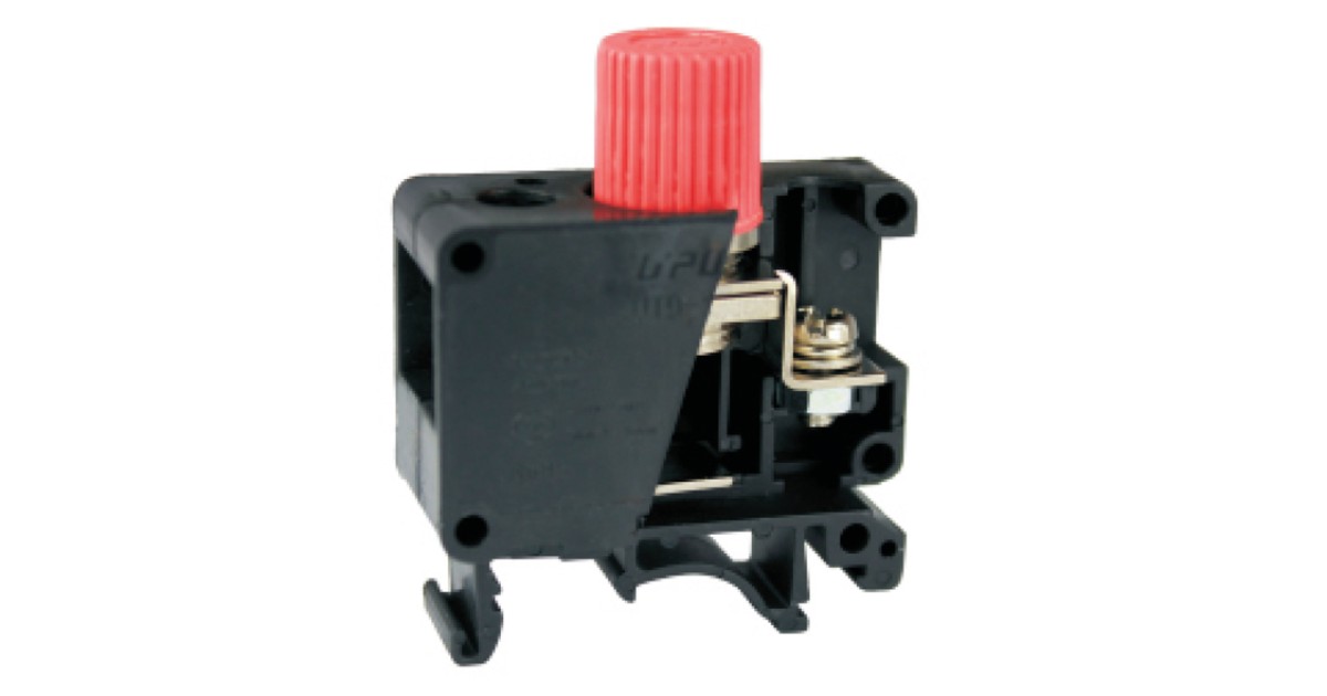 Купить Предохранительная клемма UTD-2.5RDX24 Upun оптом в Москве