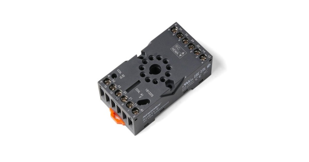 Купить Колодка для реле SUB11-E SHENLER оптом в Москве