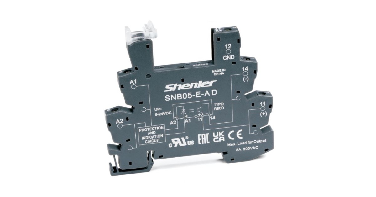 Купить Колодка для реле SNB05-E-A SHENLER оптом в Москве