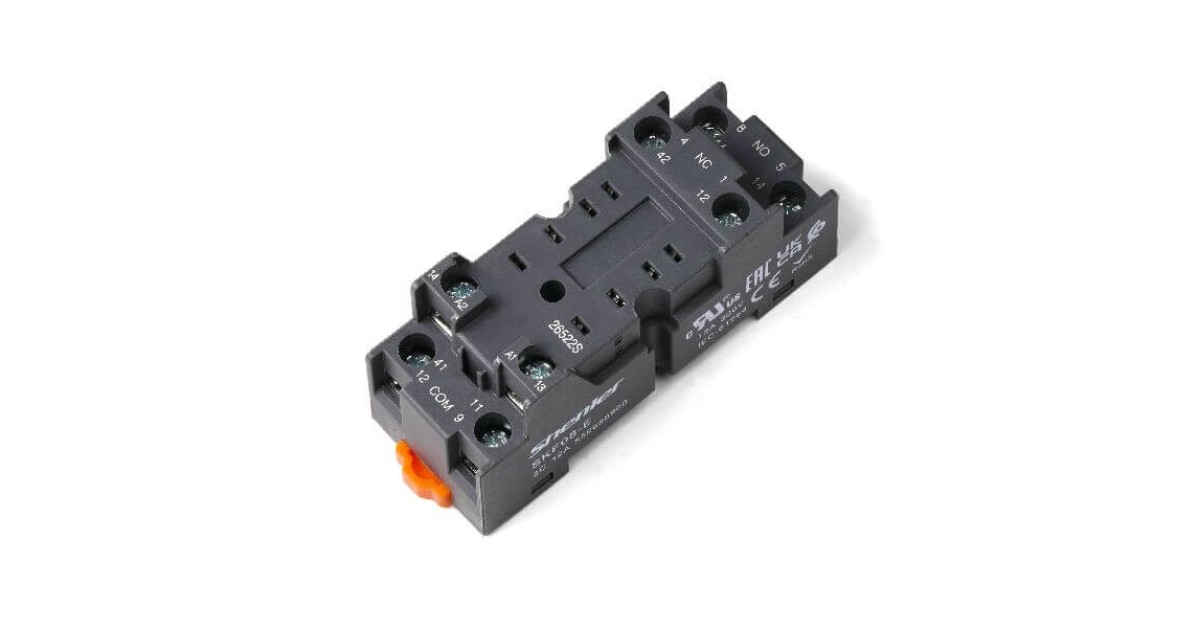 Купить Колодка для реле SKF08-E SHENLER оптом в Москве