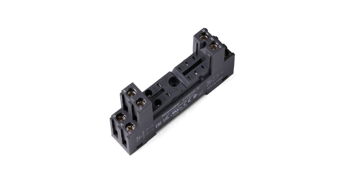 Купить Колодка для реле SRB08-E SHENLER оптом в Москве