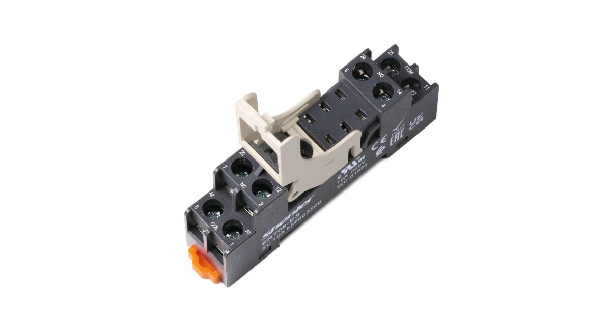 Купить Колодка для реле SRT08-ES+SR20L SHENLER оптом в Москве