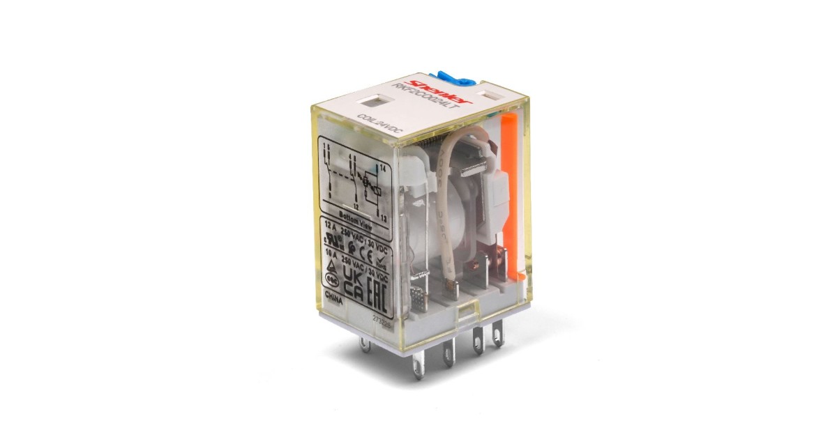 Купить Реле RKF4CO012LTA SHENLER оптом в Москве