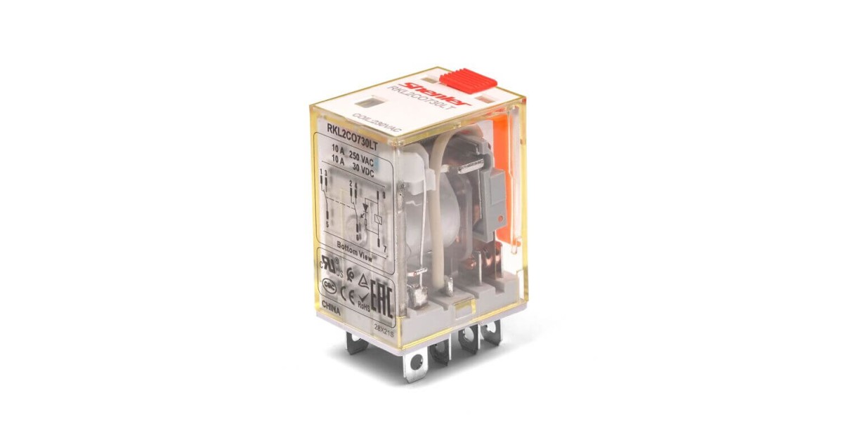 Купить Реле RKL2CO048LT SHENLER оптом в Москве