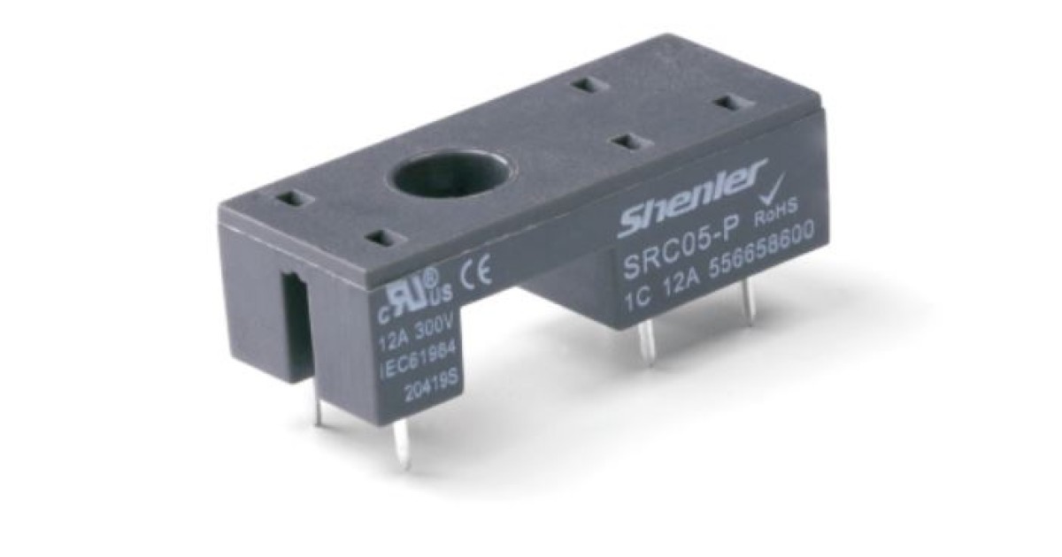 Купить Колодка для реле SRC05-P SHENLER оптом в Москве
