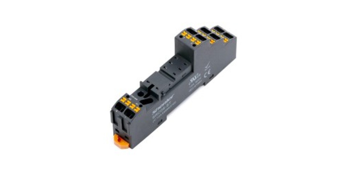 Купить Колодка для реле SRC05-ST SHENLER оптом в Москве