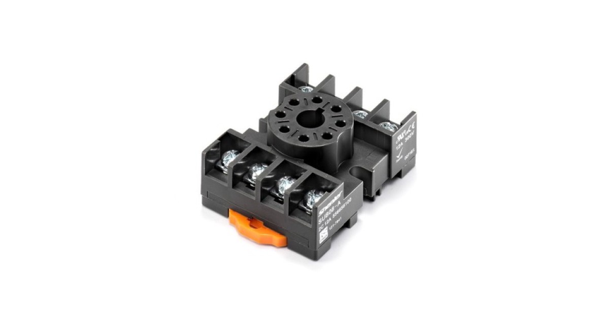 Купить Колодка для реле SUB08-A SHENLER оптом в Москве