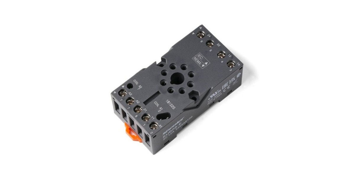 Купить Колодка для реле SUB08-E SHENLER оптом в Москве