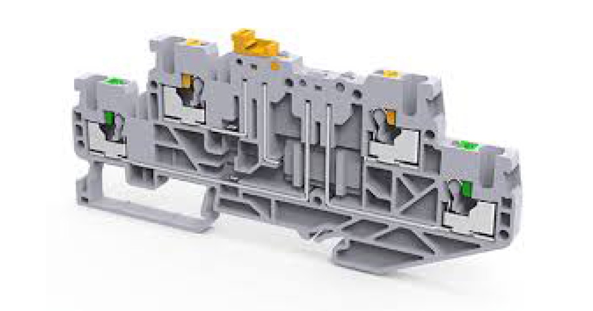 Купить Этажная клемма CPDLKFT2.5 ConnectWell оптом в Москве