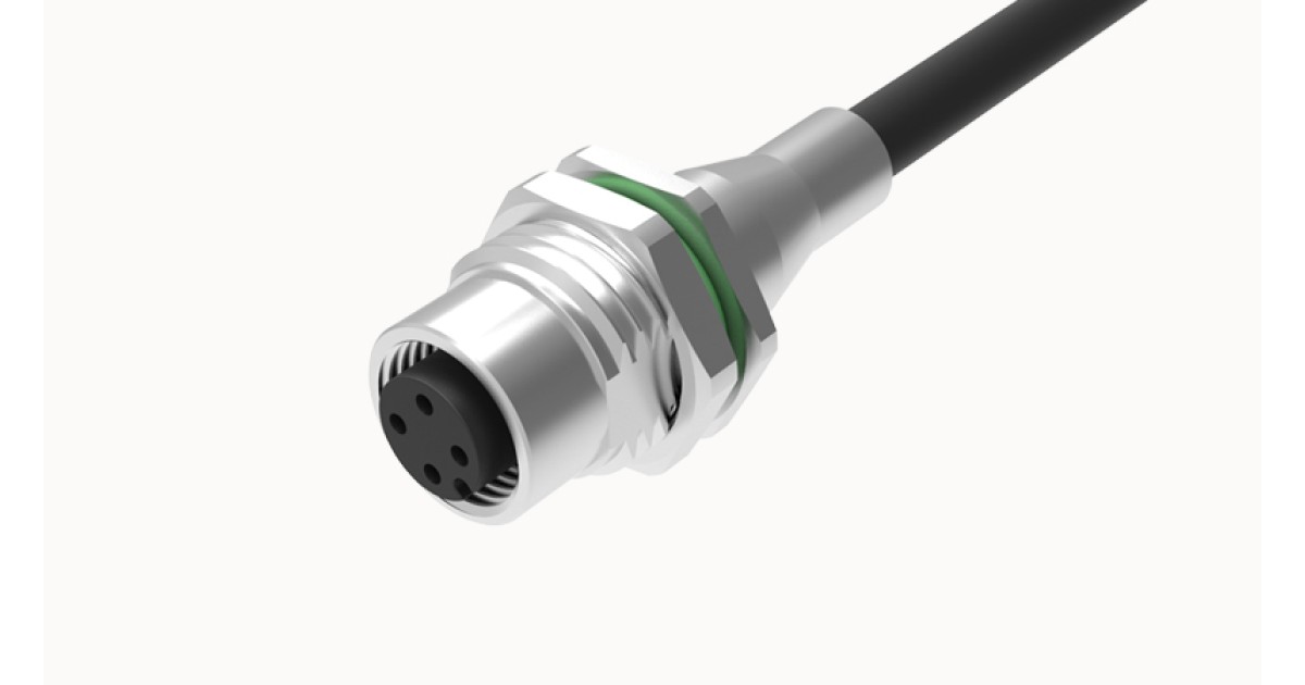 Купить Розеточный разъем SESH-M12D-04P-FF-SP8A01 Degson оптом в Москве