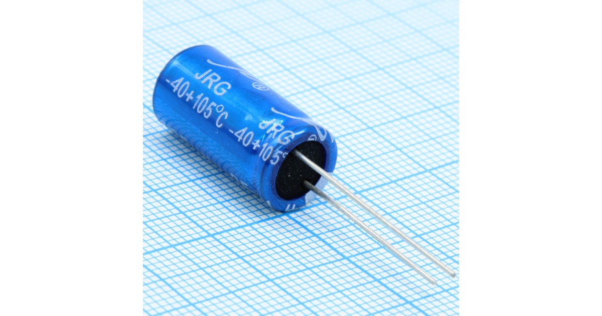 Купить JRG1V471M05001000200000B JB Capacitors оптом в Москве