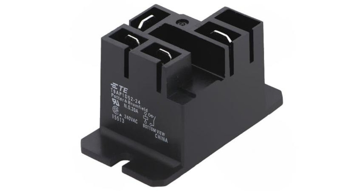 Купить T9AP1D52-24 TE Connectivity оптом в Москве