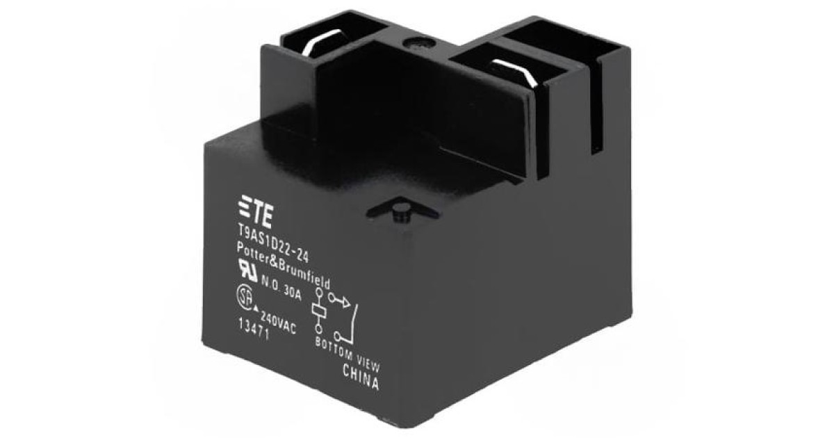 Купить T9AS1D22-24 TE Connectivity оптом в Москве