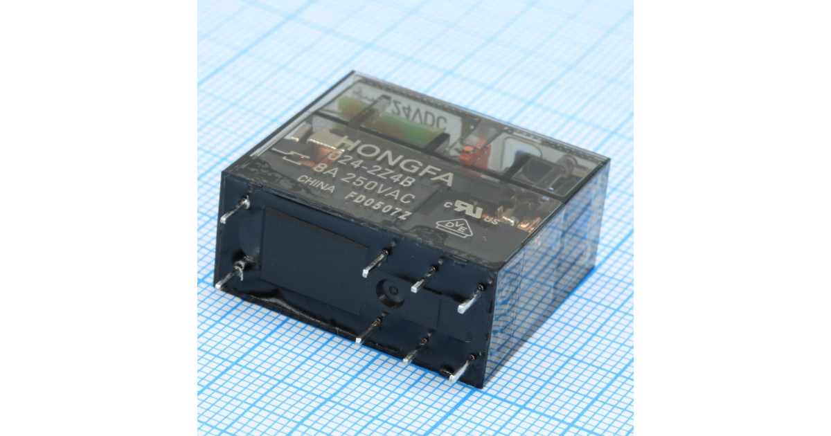 Купить HF115FP/024-2Z4B HONGFA оптом в Москве