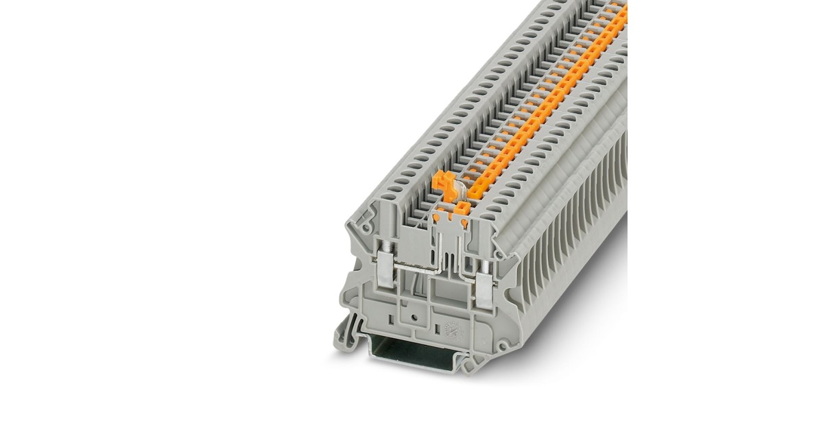 Купить Клемма с размыкателем UUT-2.5K-GY UTL оптом в Москве