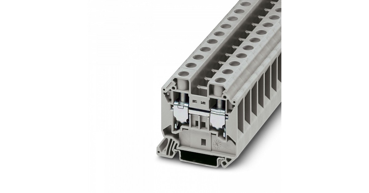 Купить Проходная клемма UUT-16-GY UTL оптом в Москве