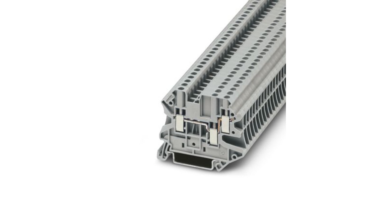 Купить Проходная клемма UUT-4/1-2-GY UTL оптом в Москве