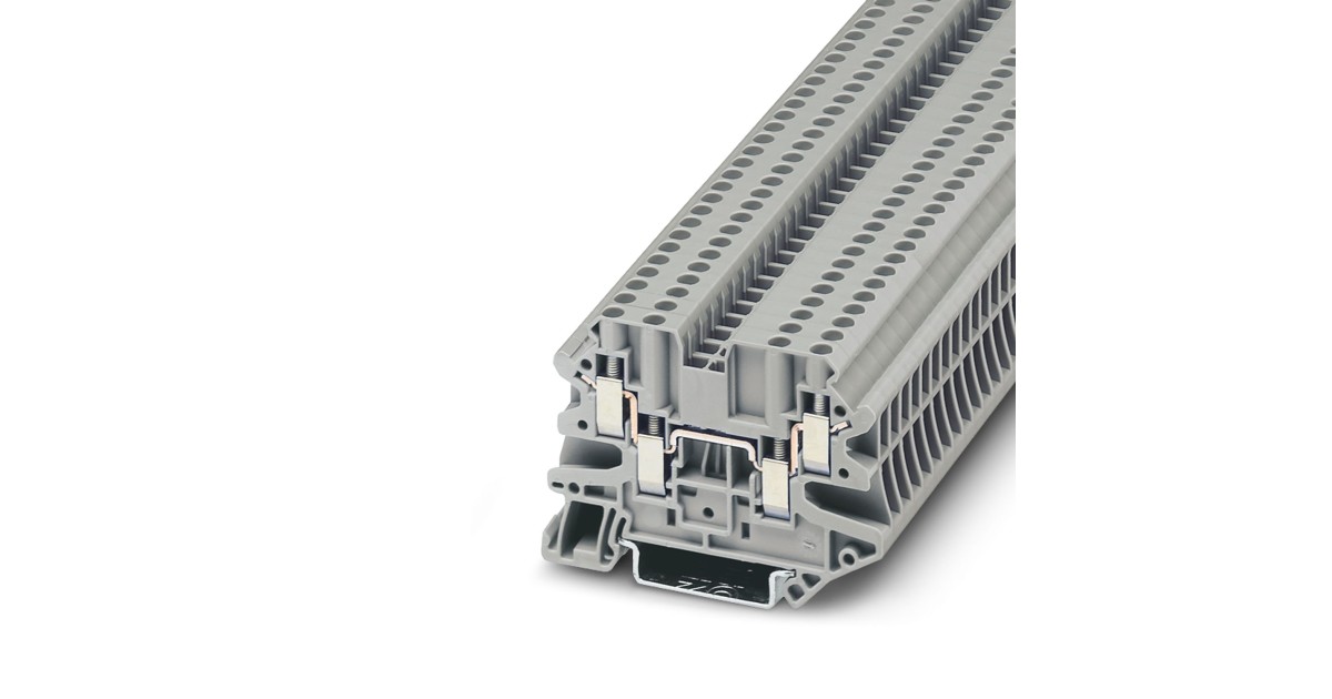 Купить Проходная клемма UUT-2.5/2-2-GY UTL оптом в Москве