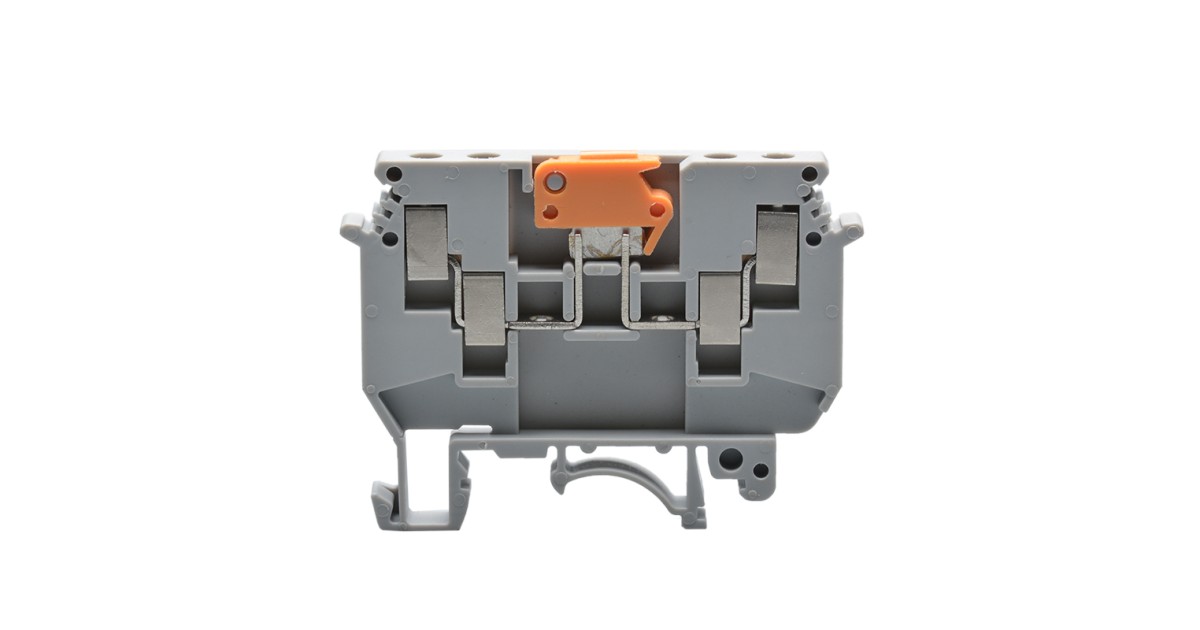 Купить Клемма с размыкателем JUT1-4/2-2K-GY UTL оптом в Москве