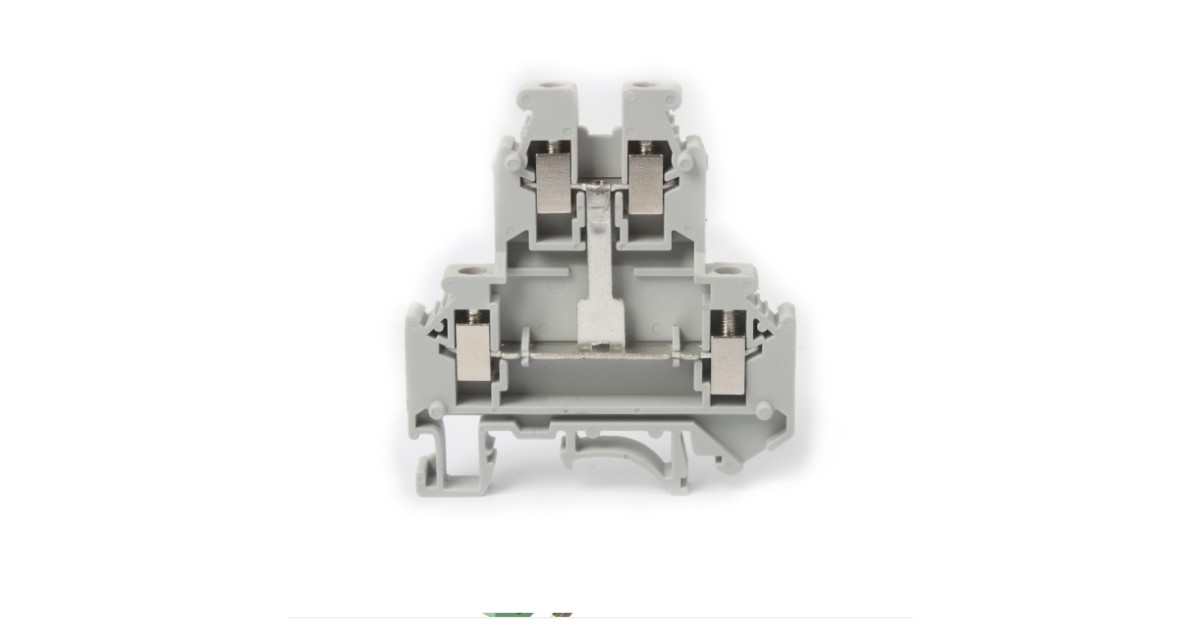 Купить Этажная клемма JUT1-4/2L-GY UTL оптом в Москве