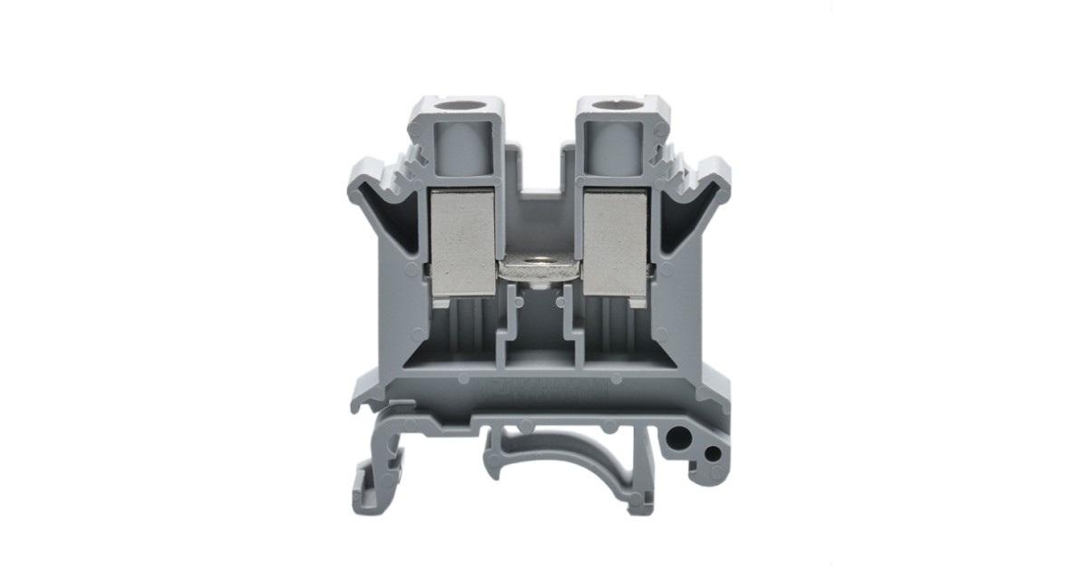 Купить Проходная клемма JUT1-10-GY UTL оптом в Москве