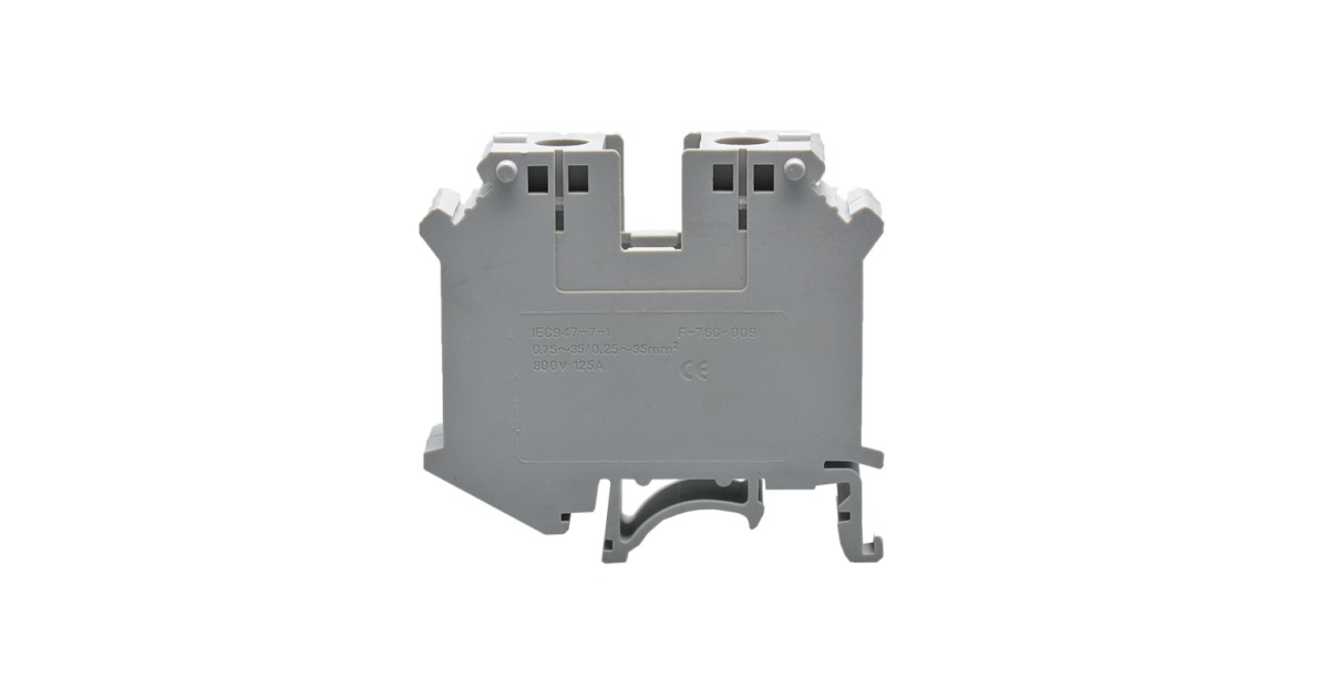 Купить Проходная клемма JUT1-35B-GY UTL оптом в Москве