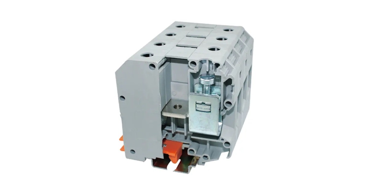 Купить Проходная клемма JUT1-50-GY UTL оптом в Москве