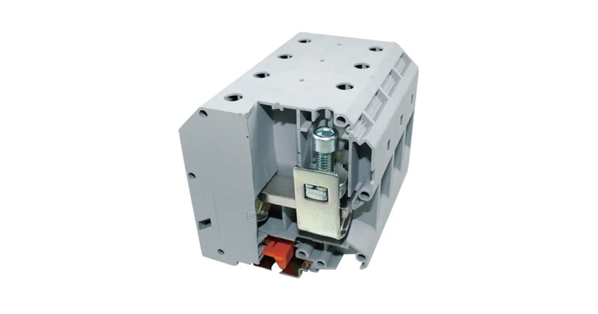 Купить Проходная клемма JUT1-95-GY UTL оптом в Москве