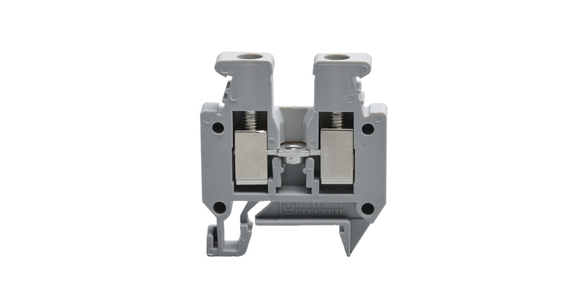 Купить Проходная клемма JUT1-2.5E-GY UTL оптом в Москве