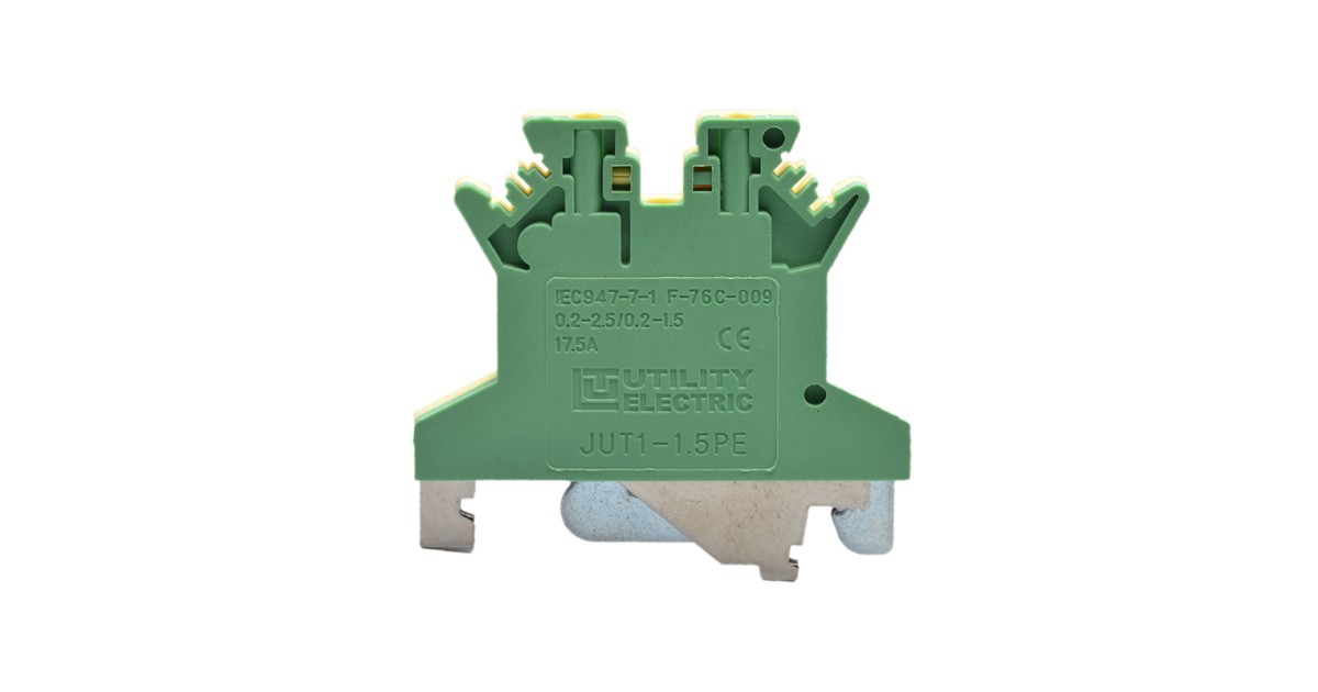 Купить Заземляющая клемма JUT1-1.5PE UTL оптом в Москве